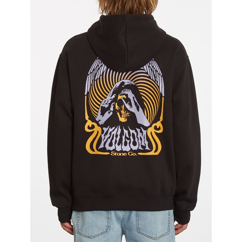 Sudadera con capucha Volcom Watanite – Black