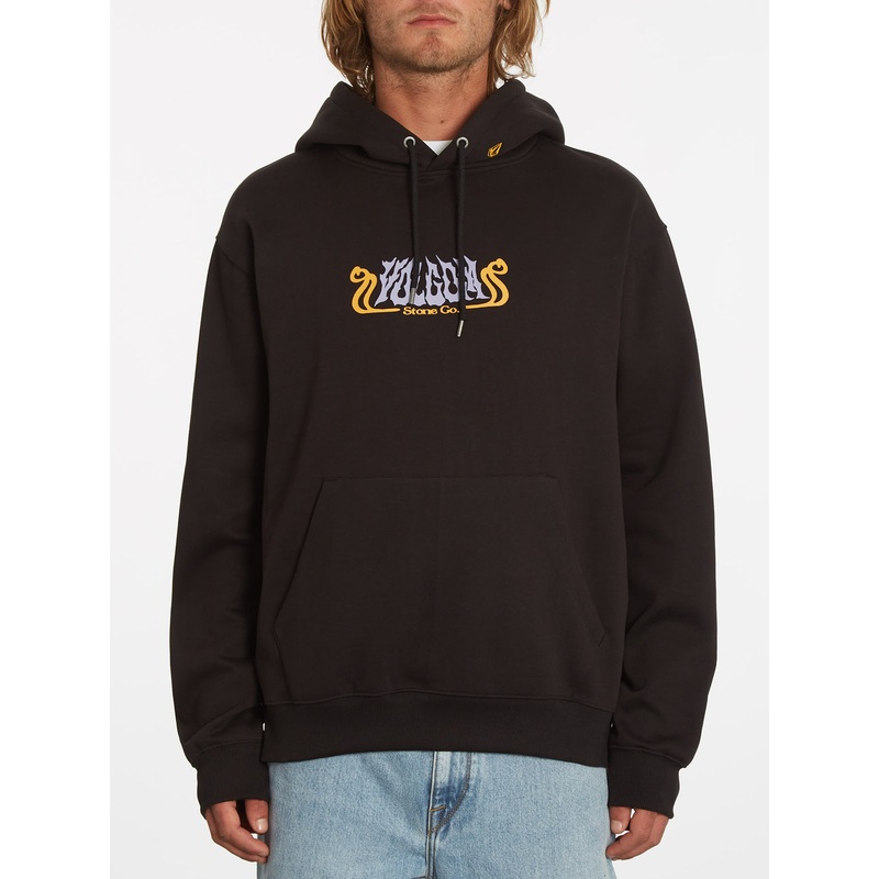 Sudadera con capucha Volcom Watanite – Black