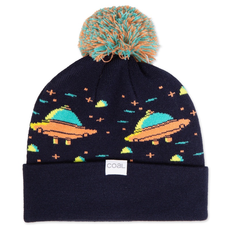 The Toy Bin Kids Pom Beanie|Blue|1 SZ