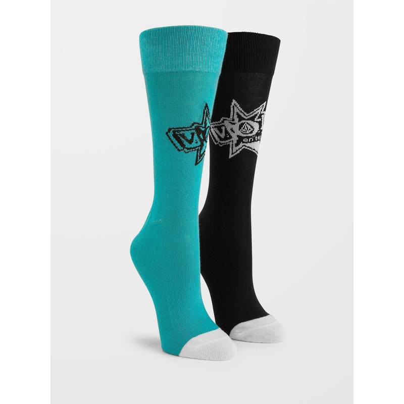 Calcetin Chica Volcom V Ent Sock – Temple Teal(36-40)