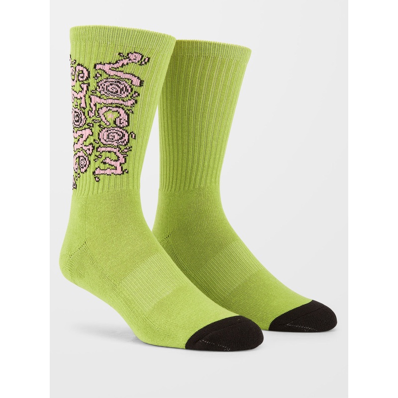 Calcetin Volcom Justin Hager Sock – Reef Pink(42-46)