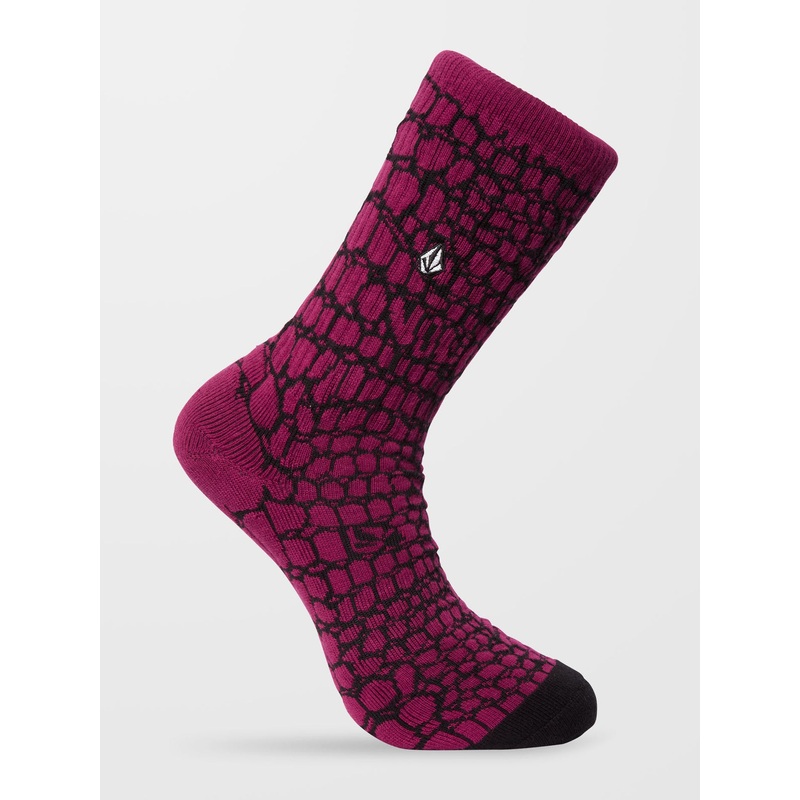 Calcetin Volcom Todd Bratrud Sock – plum