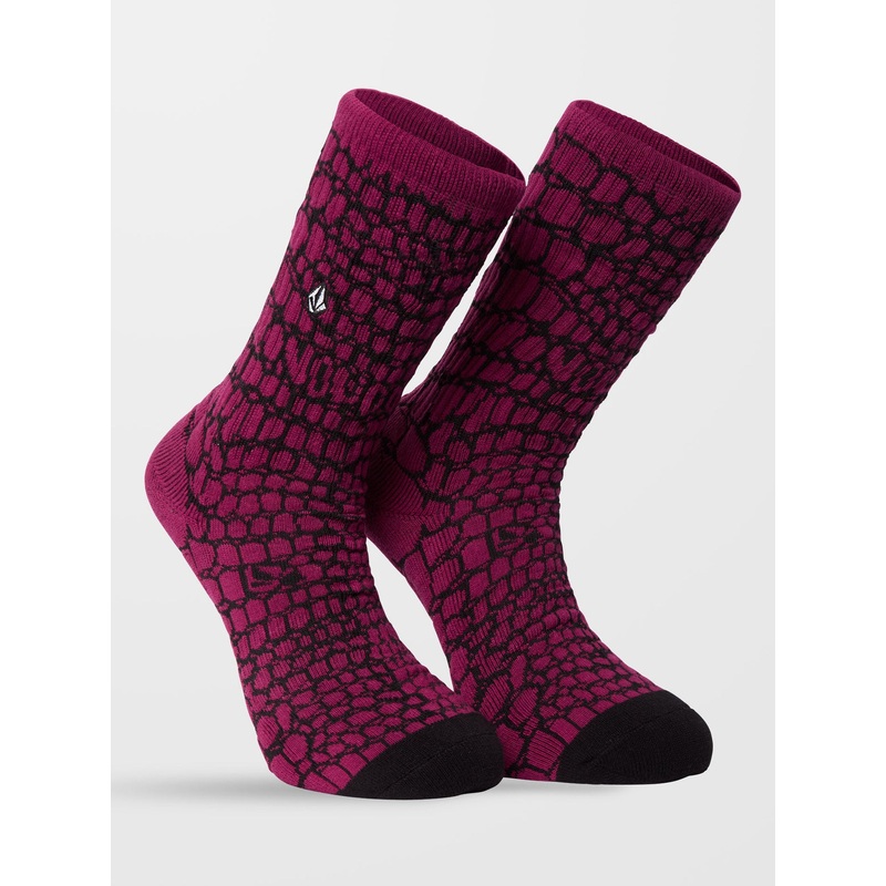 Calcetin Volcom Todd Bratrud Sock – plum