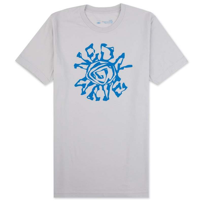 Neon Wave Wormhole Shop Tee|Grey|XS|S|M|L|XL|XXL