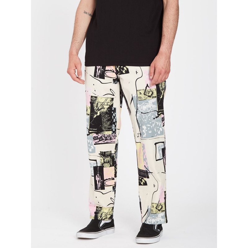 Pantalon Volcom Psychstone – Whitecap Grey