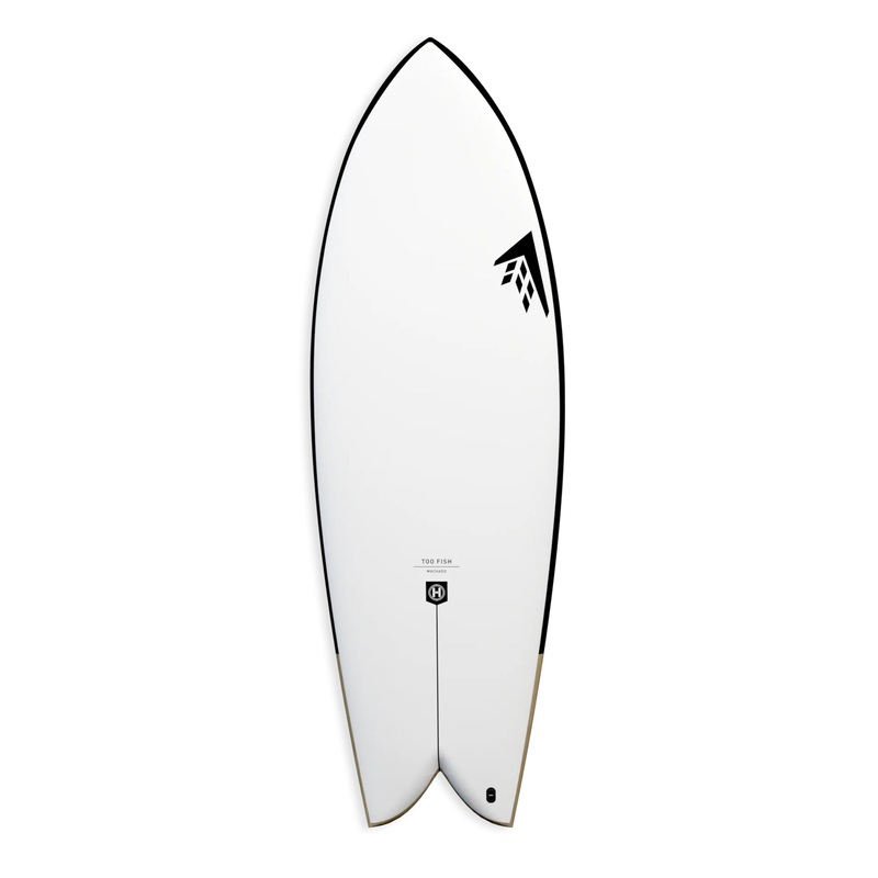 5’11 Too Fish by Rob Machado|White|5’11
