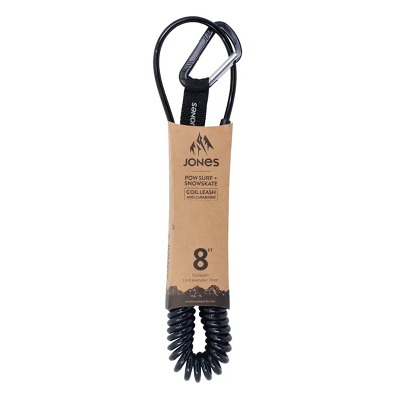 ACC Coil Leash|Black|1SZ