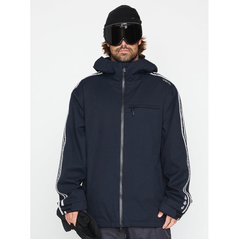 Chaqueta de snowboard Volcom Nightbreaker Jacket – Black