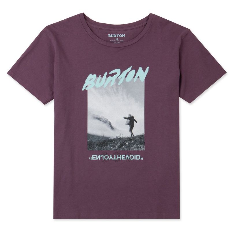 Womens Ashmore Photo Short Sleeve T-Shirt