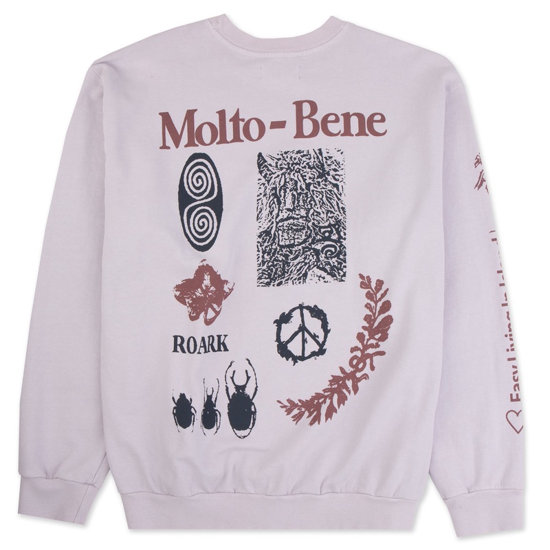 Artifacts of Adventure Crew Neck Sweatshirt