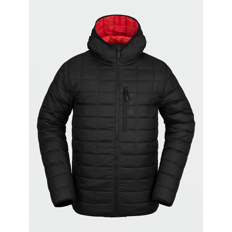 Chaqueta de plumas Volcom Puff Puff Give Jacket – Black