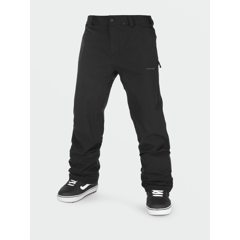 Pantaln de snowboard Volcom Freakin Snow Chino – Black