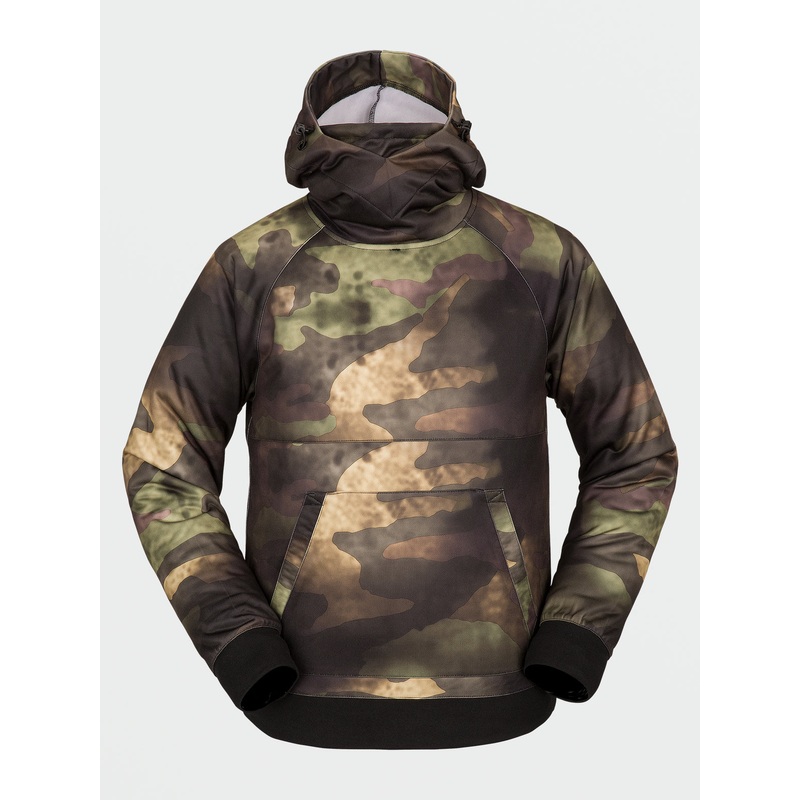 Sudadera Nieve Hydro Riding Hoodie – Camouflage