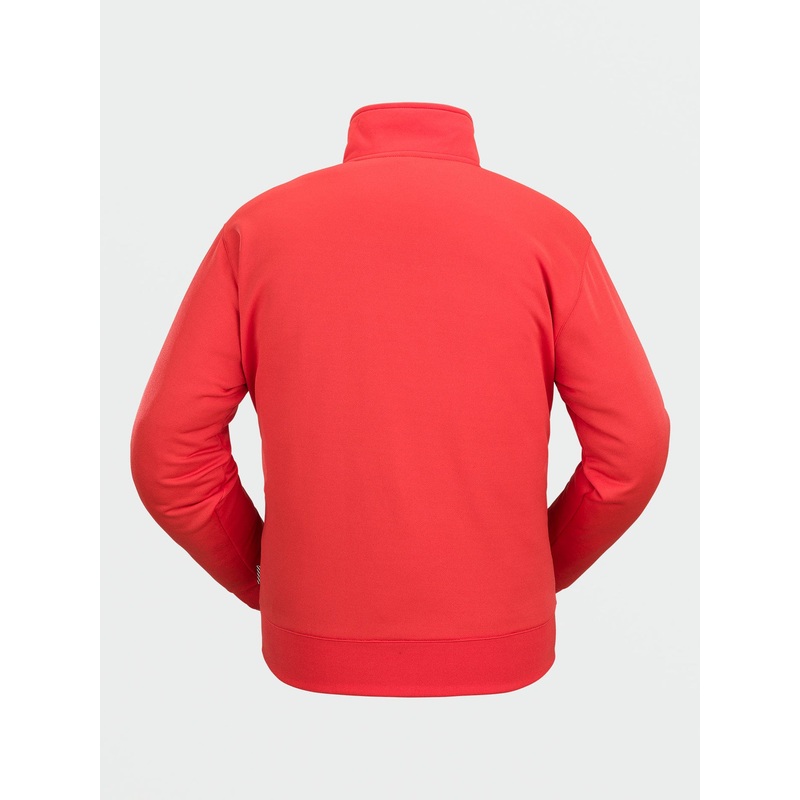 Sudadera Nieve She Crew Fleece – Orange Shock