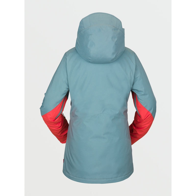 Chaqueta de snowboard Mujer Volcom 3D Stretch Gore-Tex Jacket – Green Ash
