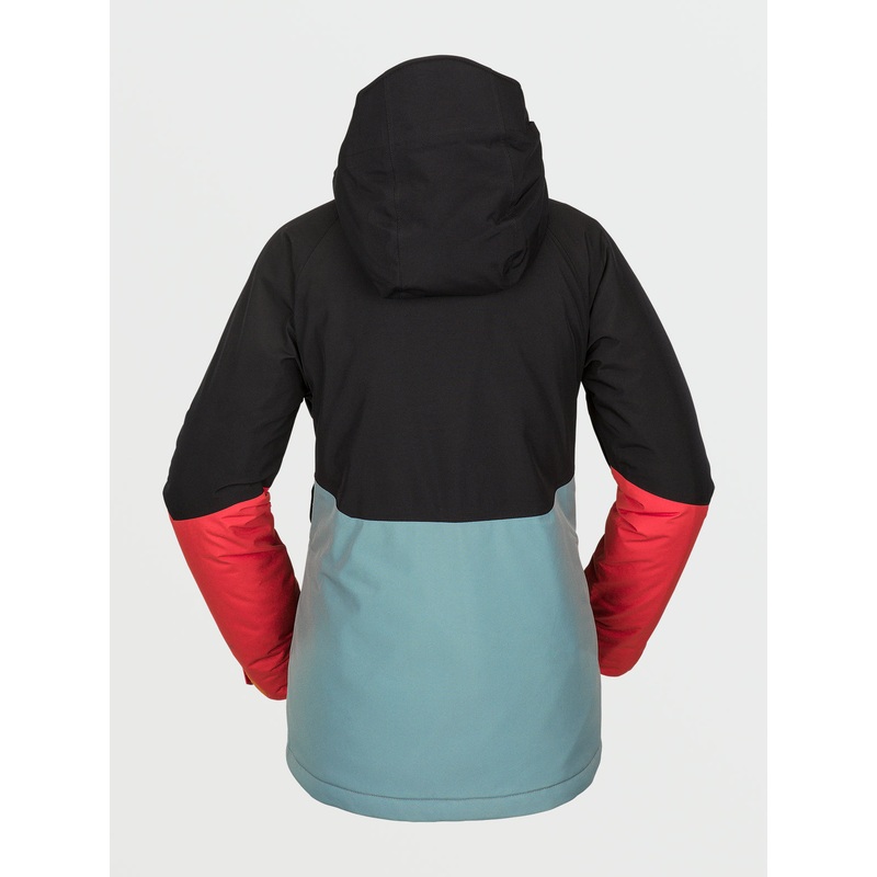Chaqueta de snowboard Mujer Volcom Aris Insulated Gore-Tex Jacket – Green Ash