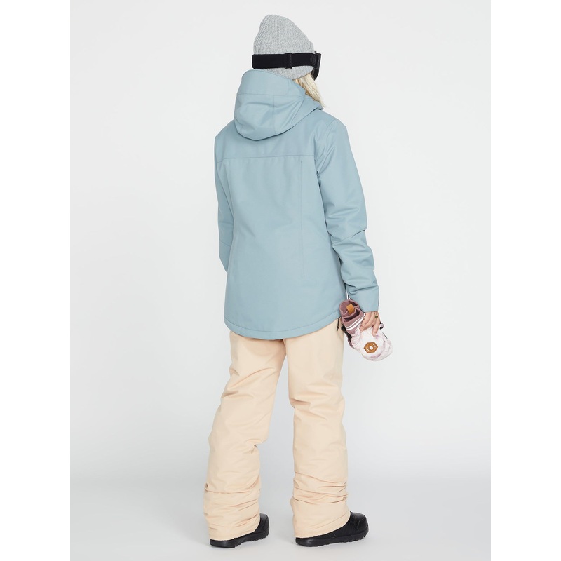 Chaqueta de snowboard Mujer Volcom Bolt Insulated Jacket – Green Ash