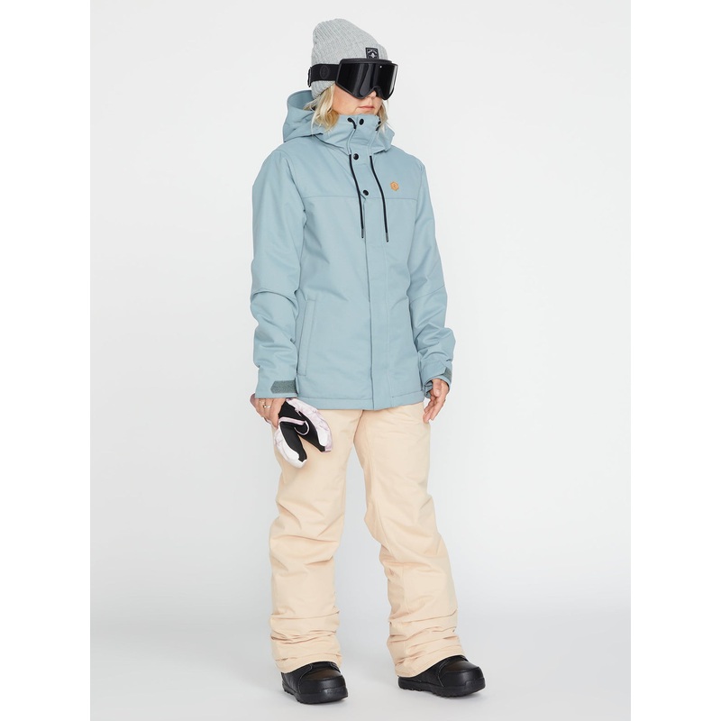 Chaqueta de snowboard Mujer Volcom Bolt Insulated Jacket – Green Ash