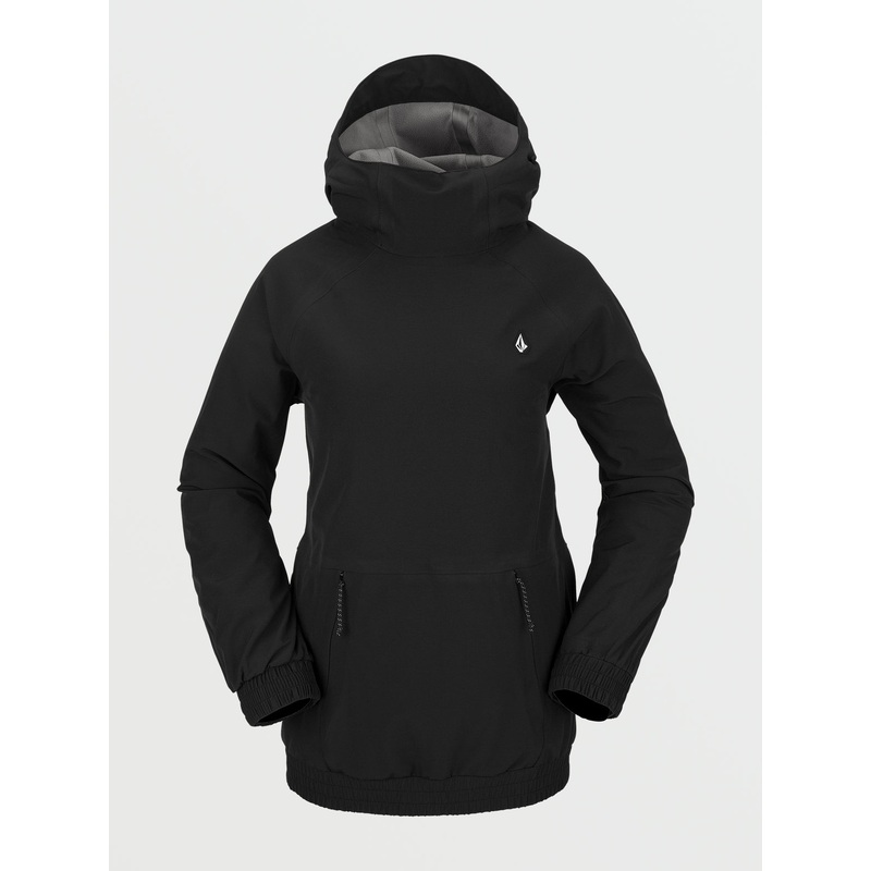 Chaqueta de snowboard Mujer Volcom Portal Bonded Stretch – Black