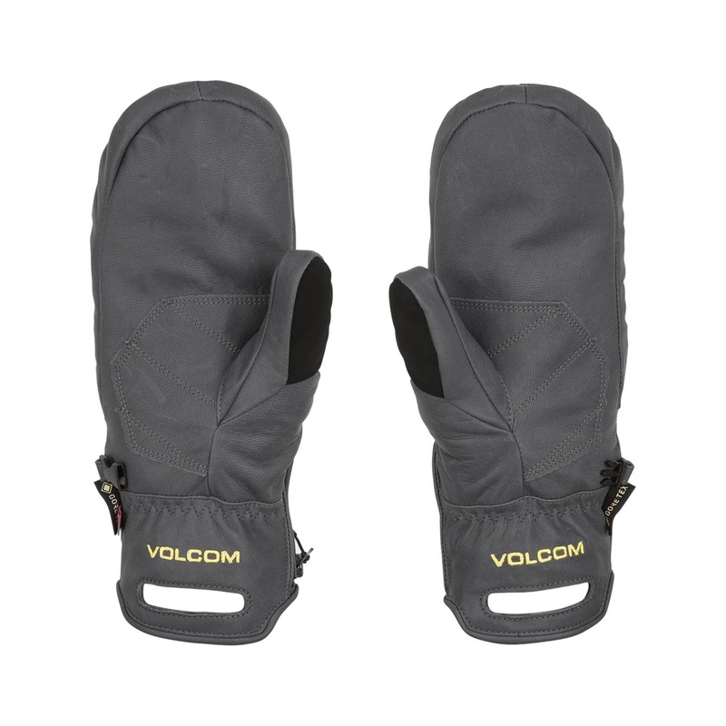 Manopla snowboard Volcom service Gore-Tex Mitt – DarK Grey