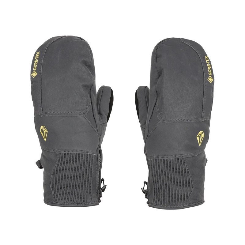 Manopla snowboard Volcom service Gore-Tex Mitt – DarK Grey
