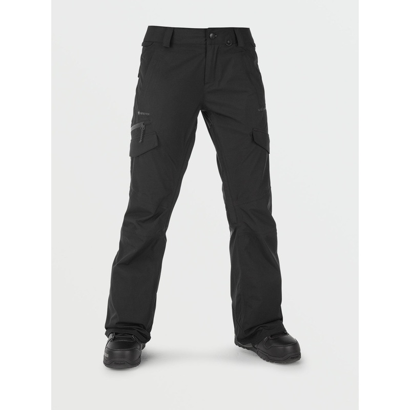 Pantaln de snowboard Mujer Volcom Aston Gore-Tex Pant – Black