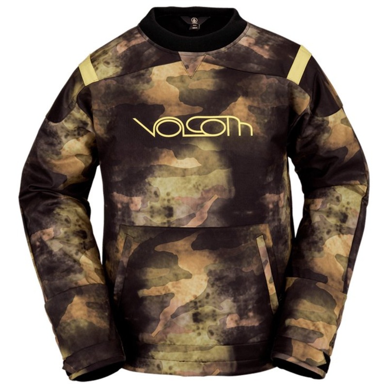 Sudadera Tcnica Volcom All I got pullover crew – Camouflage