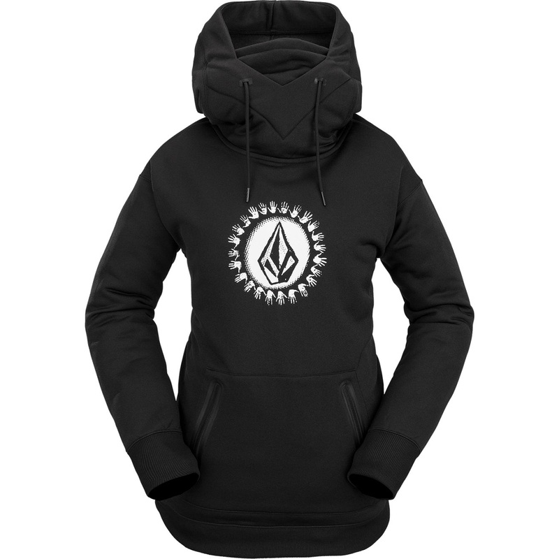Sudadera nieve Mujer Volcom Spring Shred – Black