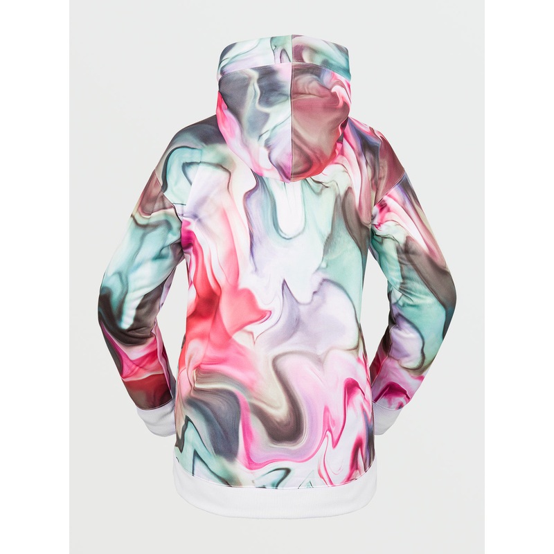 Sudadera nieve Mujer Volcom Spring Shred – Nebula Print