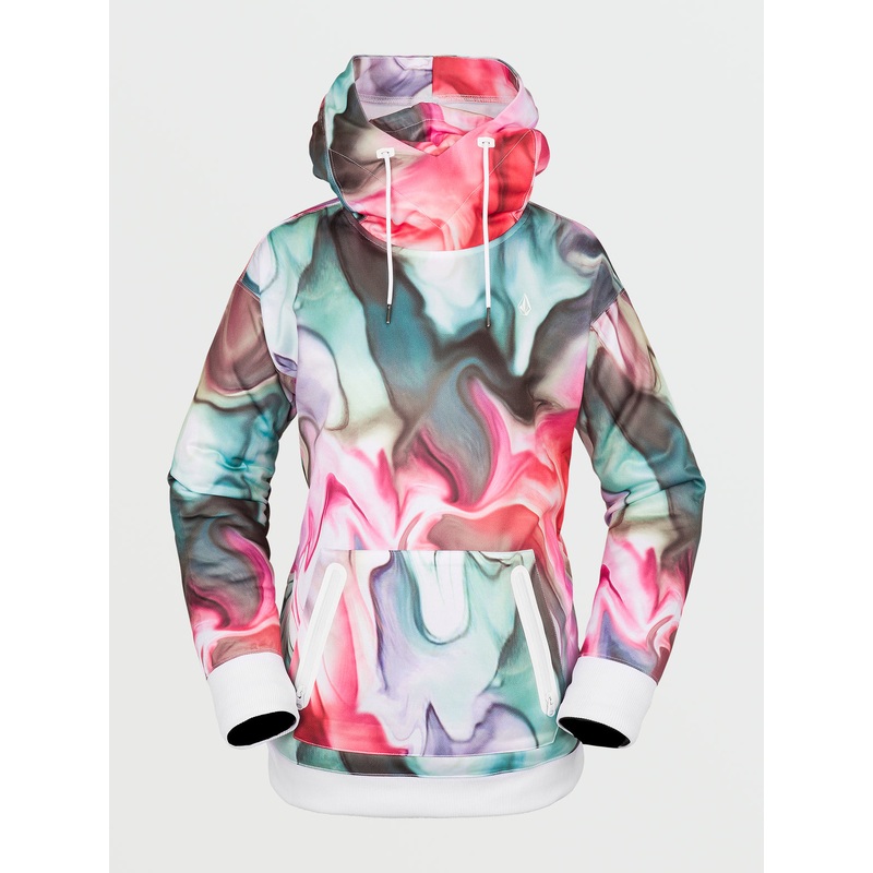 Sudadera nieve Mujer Volcom Spring Shred – Nebula Print