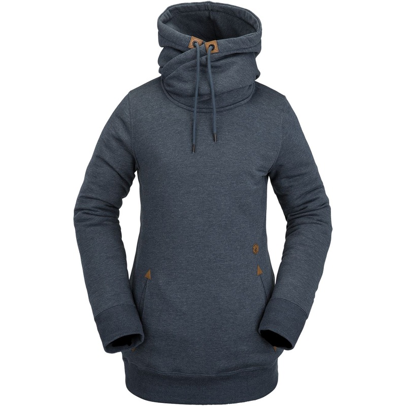 Sudadera nieve Mujer Volcom Tower Fleece Hoodie – Storm Blue