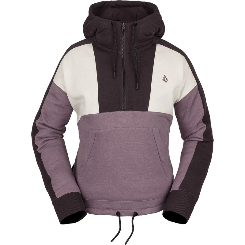 Sudadera nieve Mujer Volcom VLCM Anorak Hoody – Rosewood