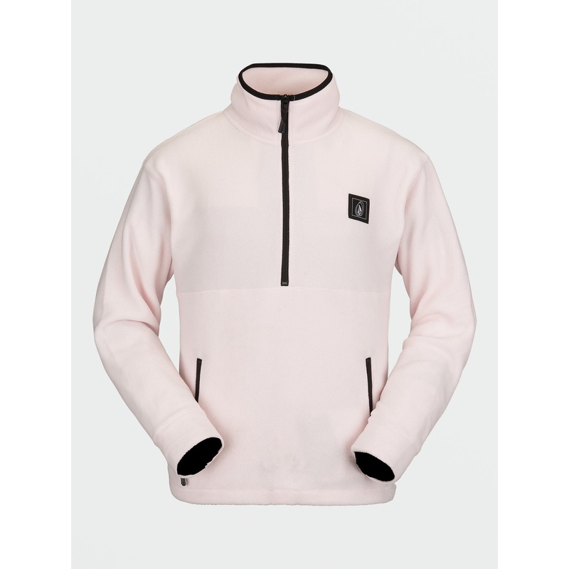 Sudadera Nieve V-Science Fleece Pullover 1/2 Zip – Party Pink