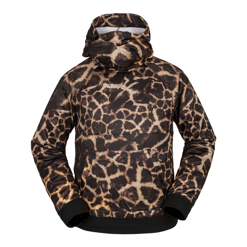Sudadera Nieve Volcom Hydro Riding Hoodie – Gold Giraffe