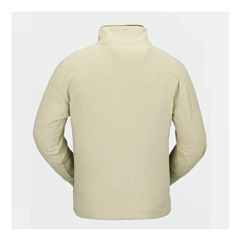 Sudadera Nieve Volcom V-Science Fleece Pullover 1/2 Zip – Off White