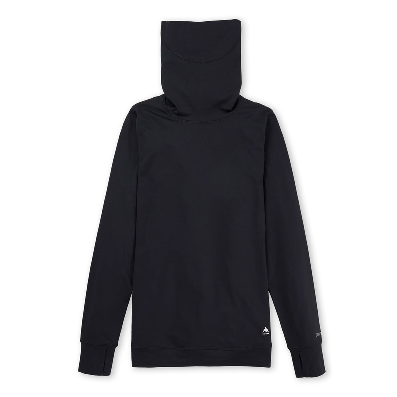 Women’s Midweight Base Layer Long Neck Crew