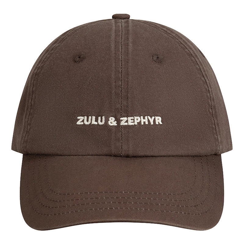 Zulu & Zephyr Canvas Cap|Brown|1 SZ