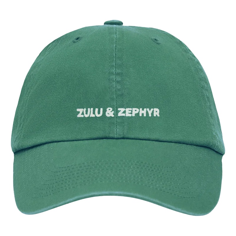 Zulu & Zephyr Canvas Cap|Green|1 SZ