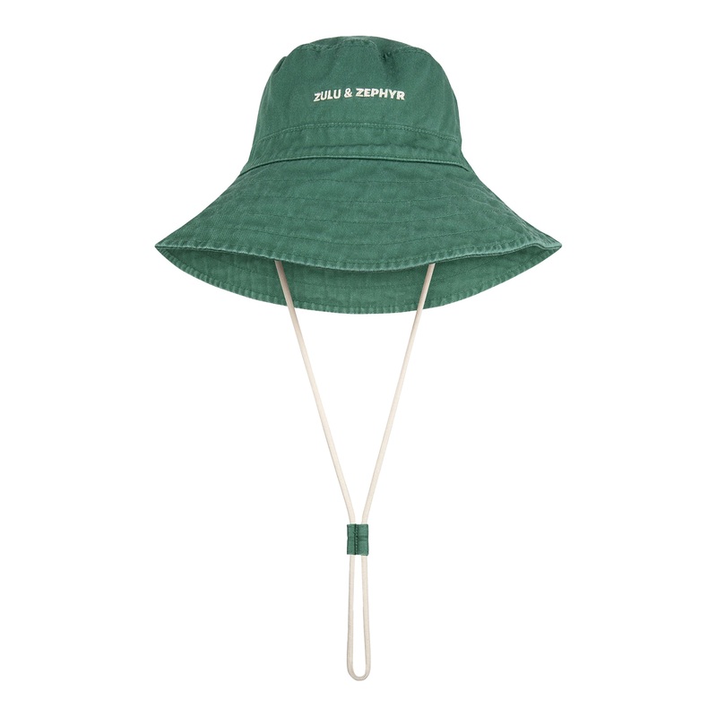 ZZ Logo Bucket Hat|Green|1 SZ