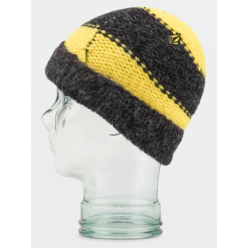 Gorro Volcom AP Hand Knit Beanie – Black