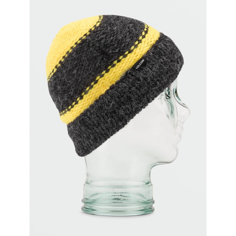 Gorro Volcom AP Hand Knit Beanie – Black