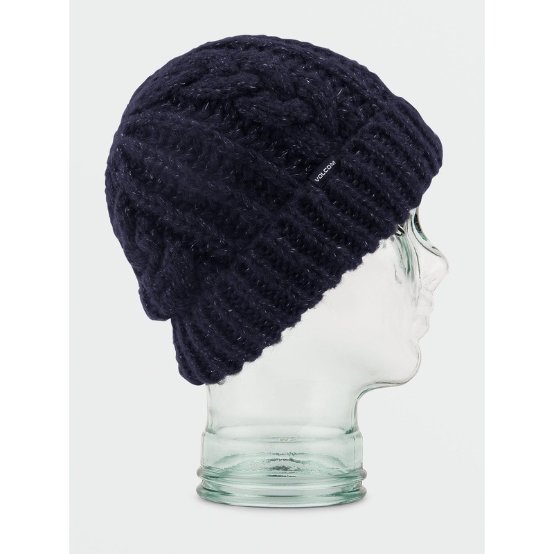 Gorro Volcom Cable Hand Knit Beanie – Black