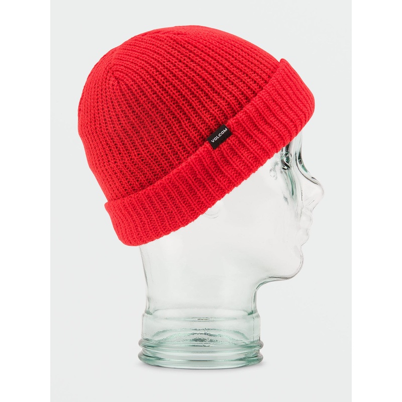 Gorro Volcom Nio Sweep Lined Beanie – Orange Shock