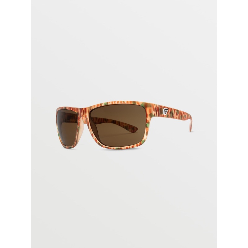 Gafas de sol Baloney Matte Geo – Mega Orange