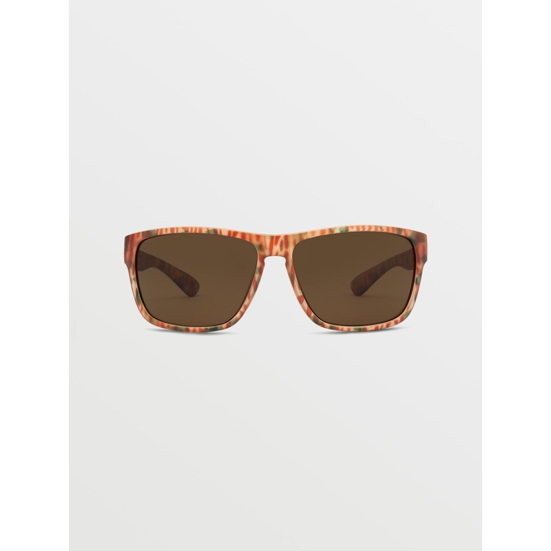 Gafas de sol Baloney Matte Geo – Mega Orange