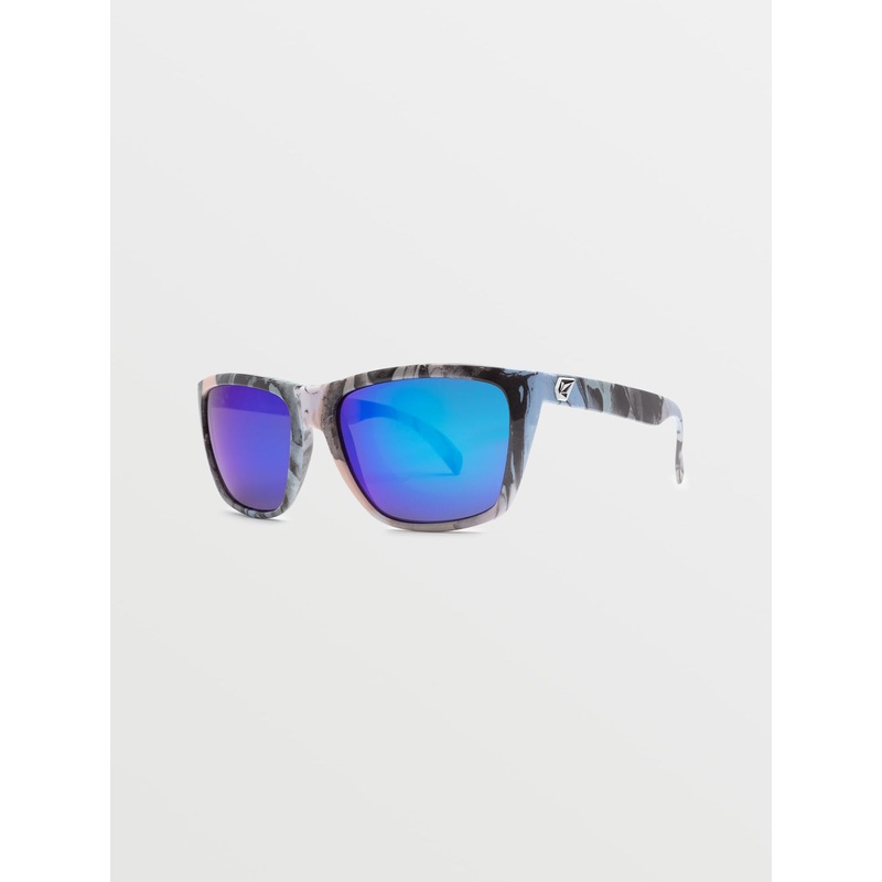 Gafas de sol Volcom Plasm Skulls/Blue Mirror (Sulphur)