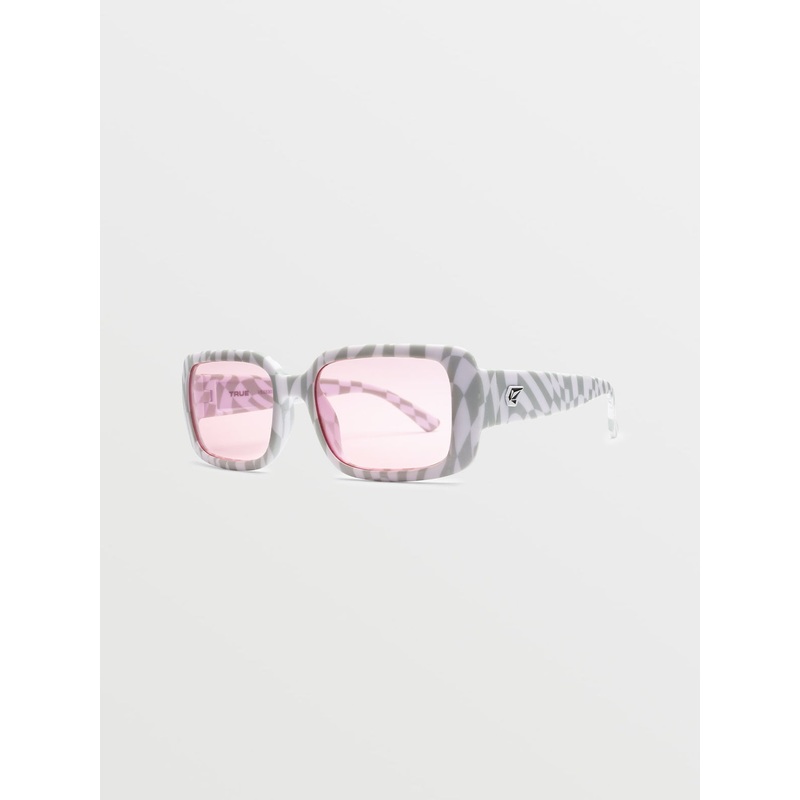 Gafas de sol Volcom True Sunglasses – Check Her/Rose (Cheetah)