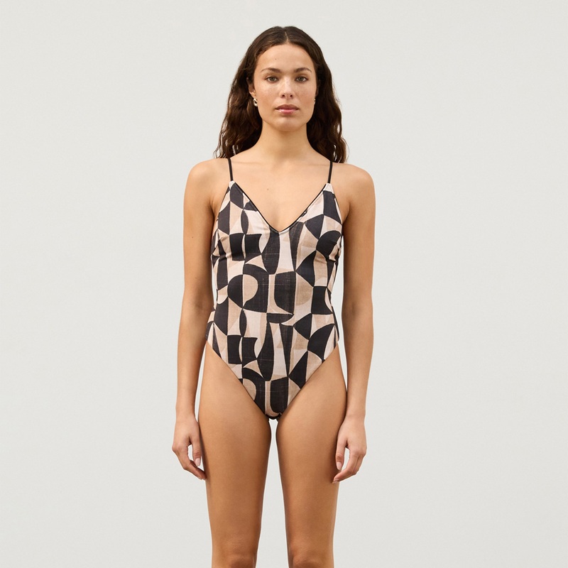 Mosaic One Piece|Neutral|2|4|6|8|10