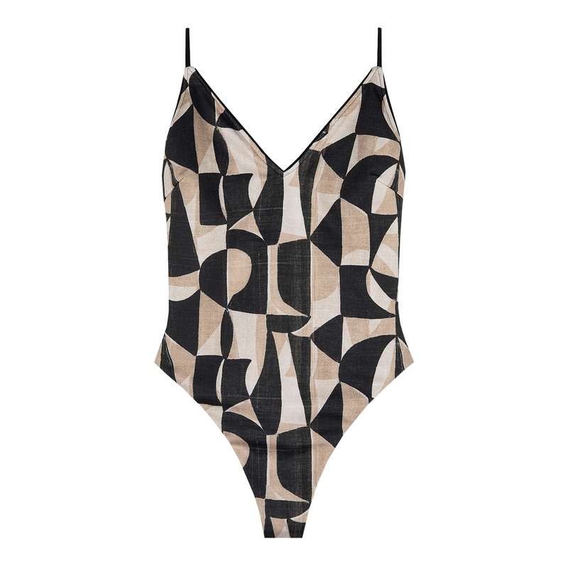 Mosaic One Piece|Neutral|2|4|6|8|10