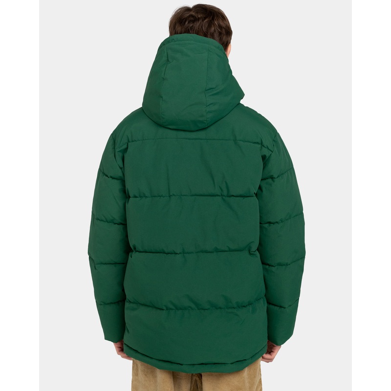 Chaqueta alcolchada Element Big Trekka – Dark Green